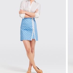 Draper James size four skirt